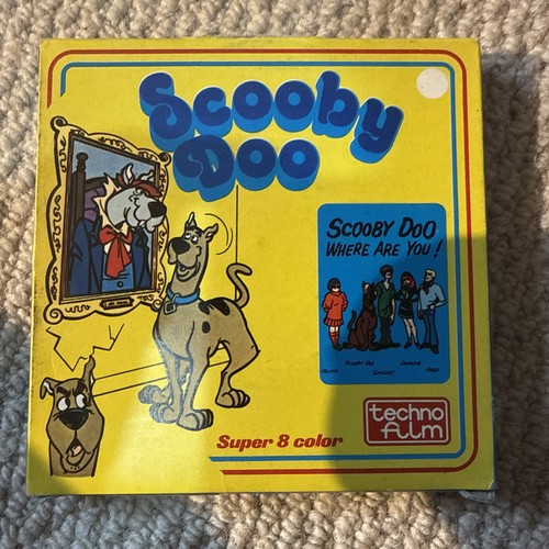 Super color film reel - super, 8