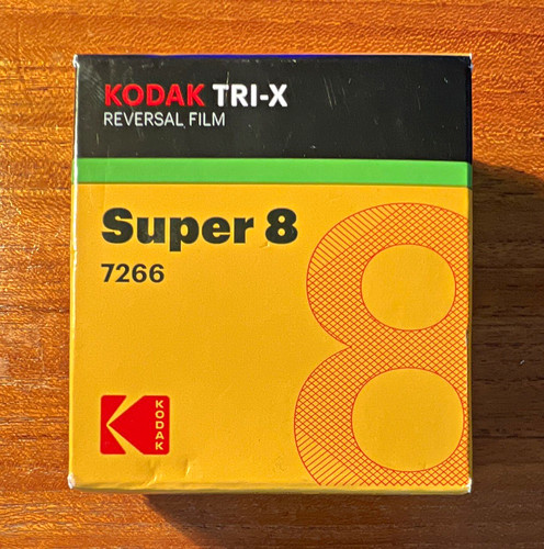 Kodak tri super - tri-x,