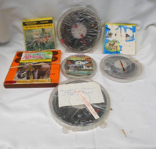 Job lot 8mm - job, super
