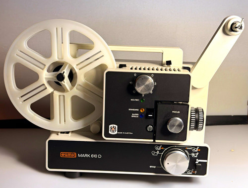 Eumig mark 610 super - super, 8/8mm
