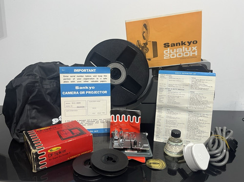 Sankyo dualux 2000h super - dualux,