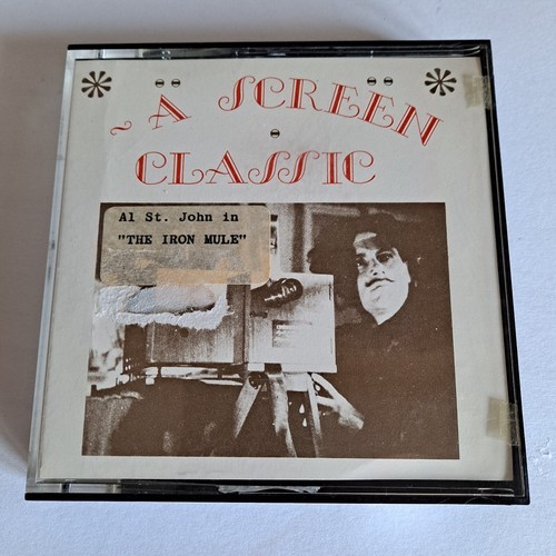 Super 8mm the iron - -,