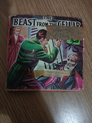 The beast from celler - beast,