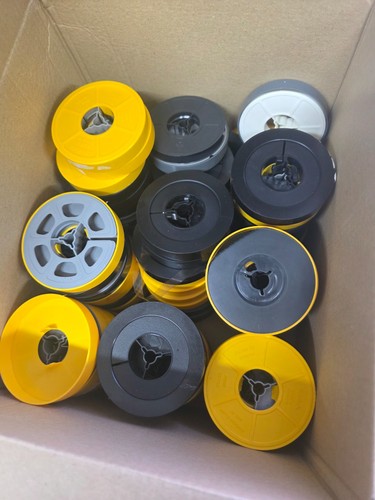 50ft cine film - reels, super