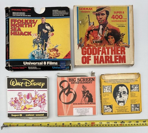Empty super 8mm - **empty**, x5
