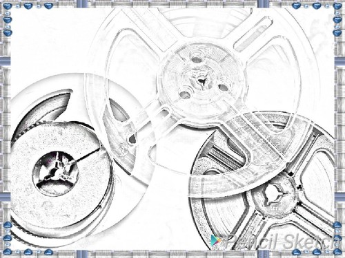 Standard 8mm and - 8mm,