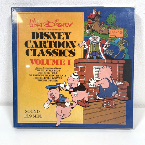 Walt disney cartoon classics - walt,