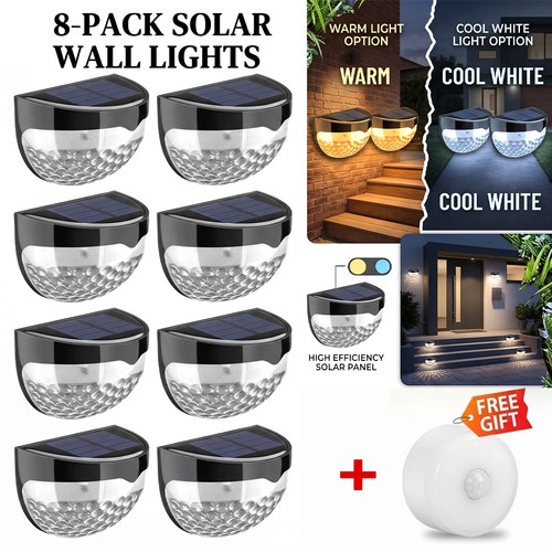8pcs super bright - super, solar