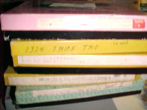 Super 8mm films 7 - 8mm,