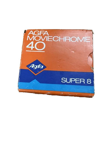 Vintage agfa moviechrome - agfa,