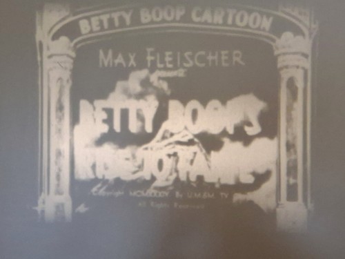 Betty boops rise fame - boops,