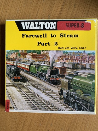 Super film farewell - farewell, steam