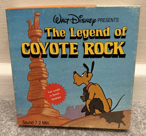 Pluto the legend - of, coyote