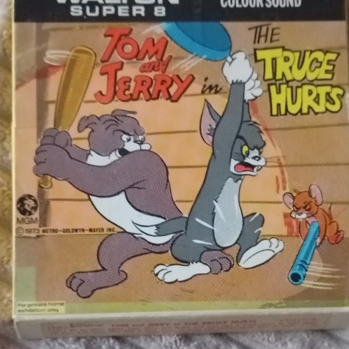 Mgm super colour sound film - super, 8