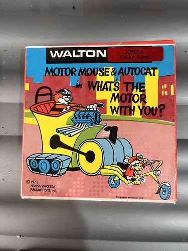 Super colour silent motor - 8, silent.