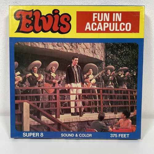 Elvis presley fun acapulco - elvis, in
