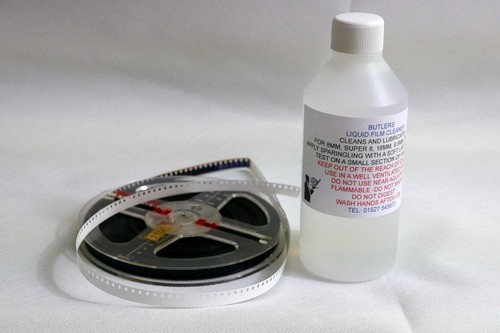 Cine film cleaner - film, 250ml