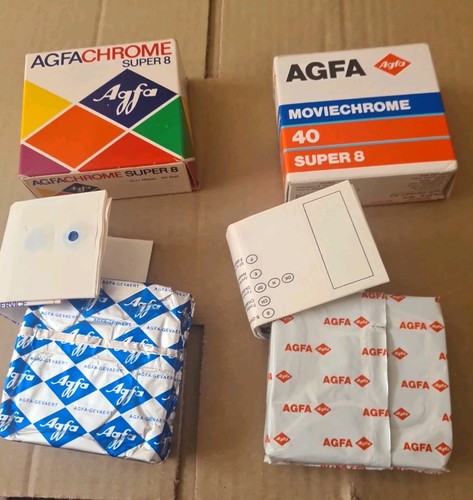 Vintage agfa agfachrome super - vintage,