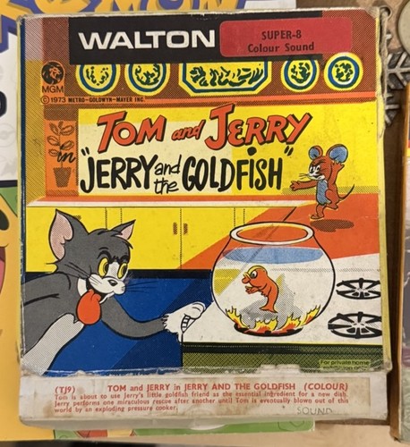 Tom and jerry 8mm - tom,